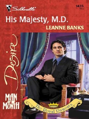 cover image of His Majesy, M.D.
